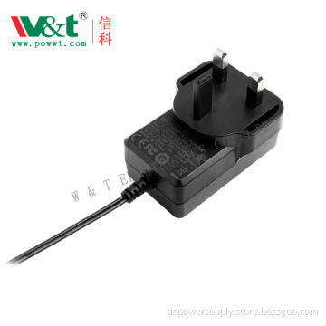 5V 3.1A Cellphone Charger European Style Wall Plug-in AC/DC Power Adapter